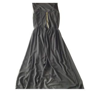 Sans Souci High Low Mesh Dress